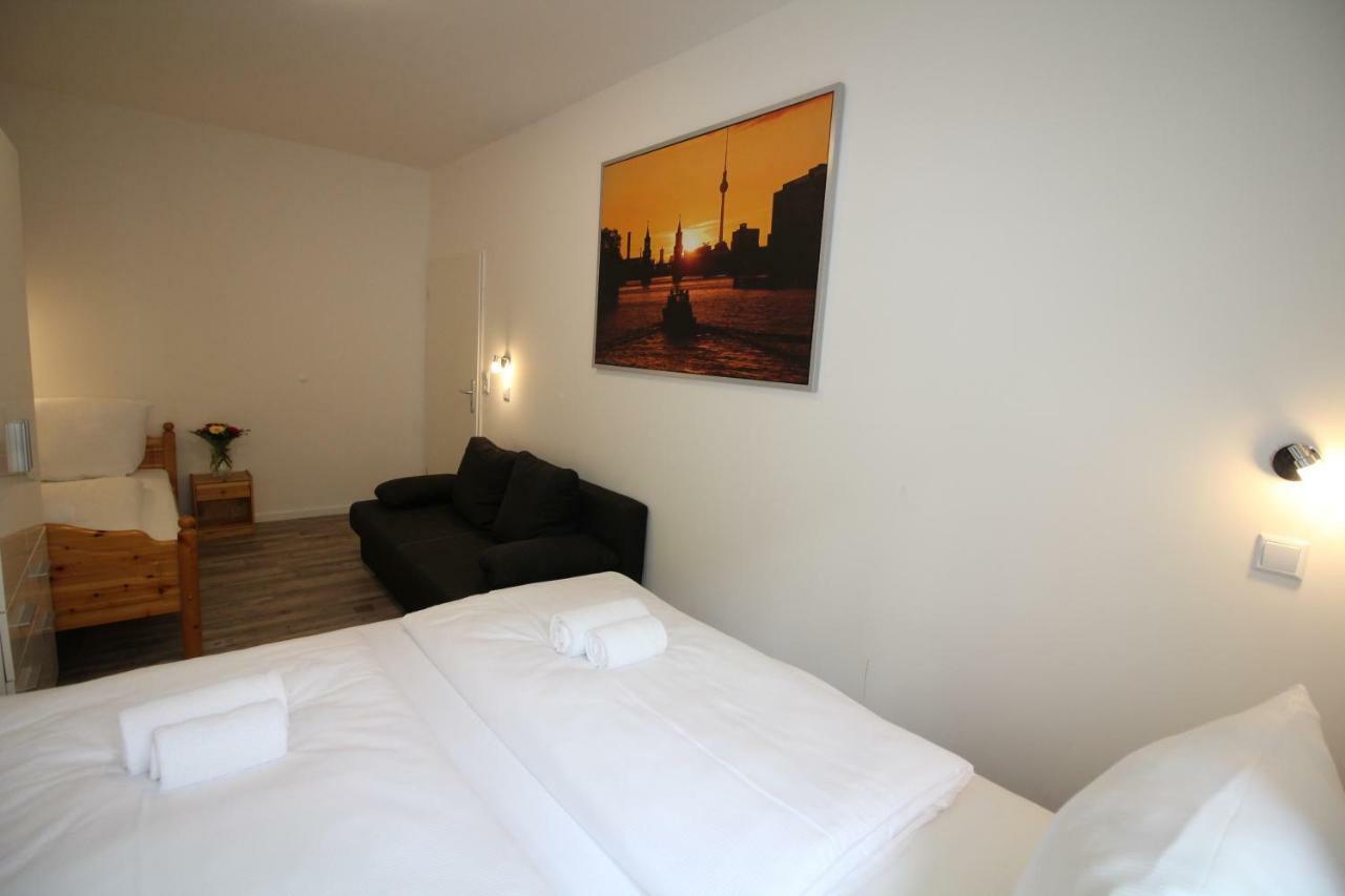 Apartments Tempelhof Berlin Luaran gambar