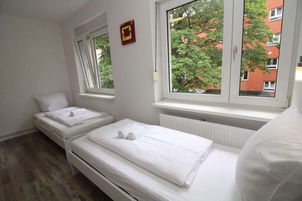 Apartments Tempelhof Berlin Luaran gambar