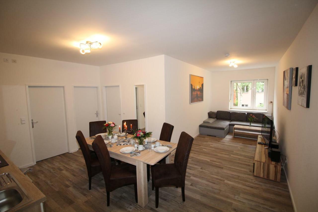 Apartments Tempelhof Berlin Luaran gambar