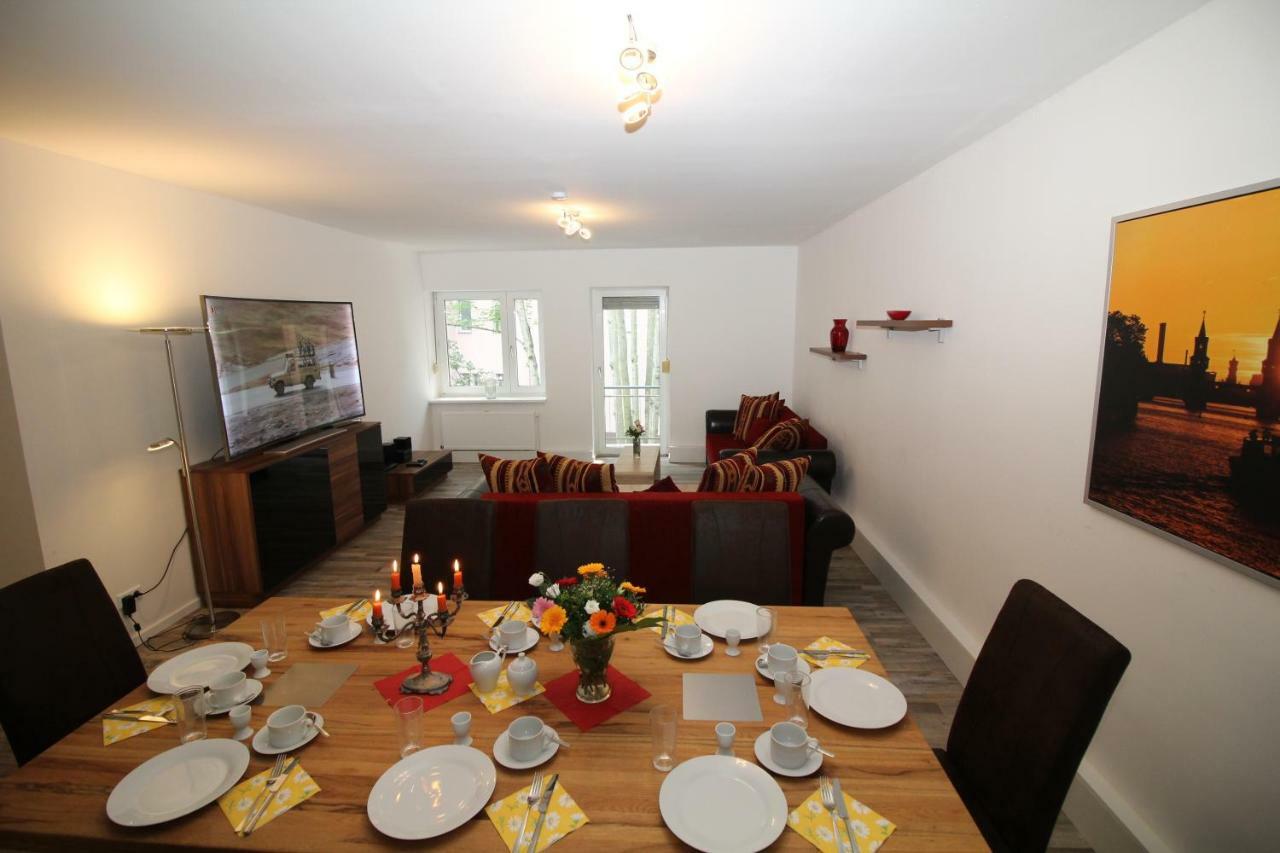 Apartments Tempelhof Berlin Luaran gambar