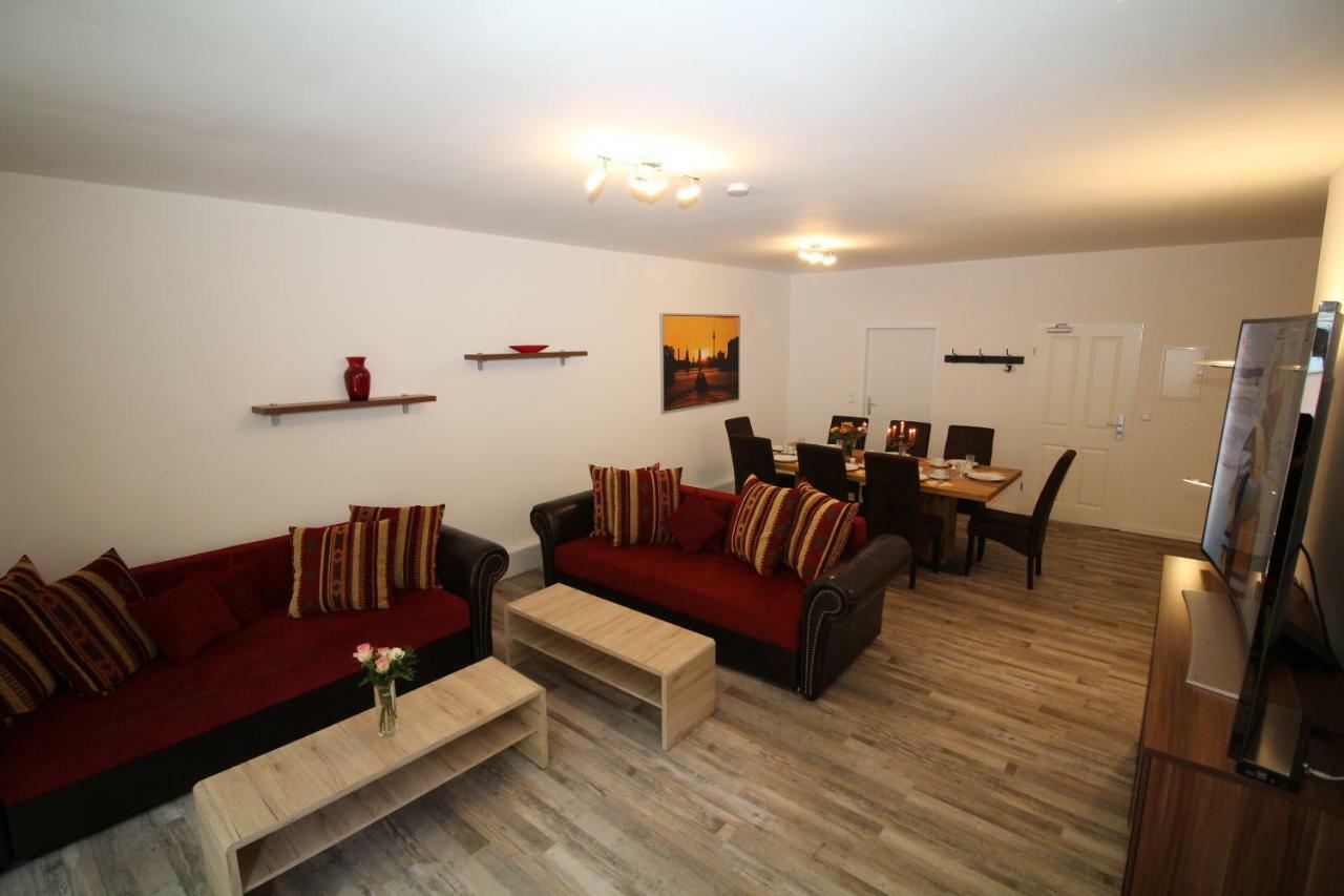 Apartments Tempelhof Berlin Luaran gambar