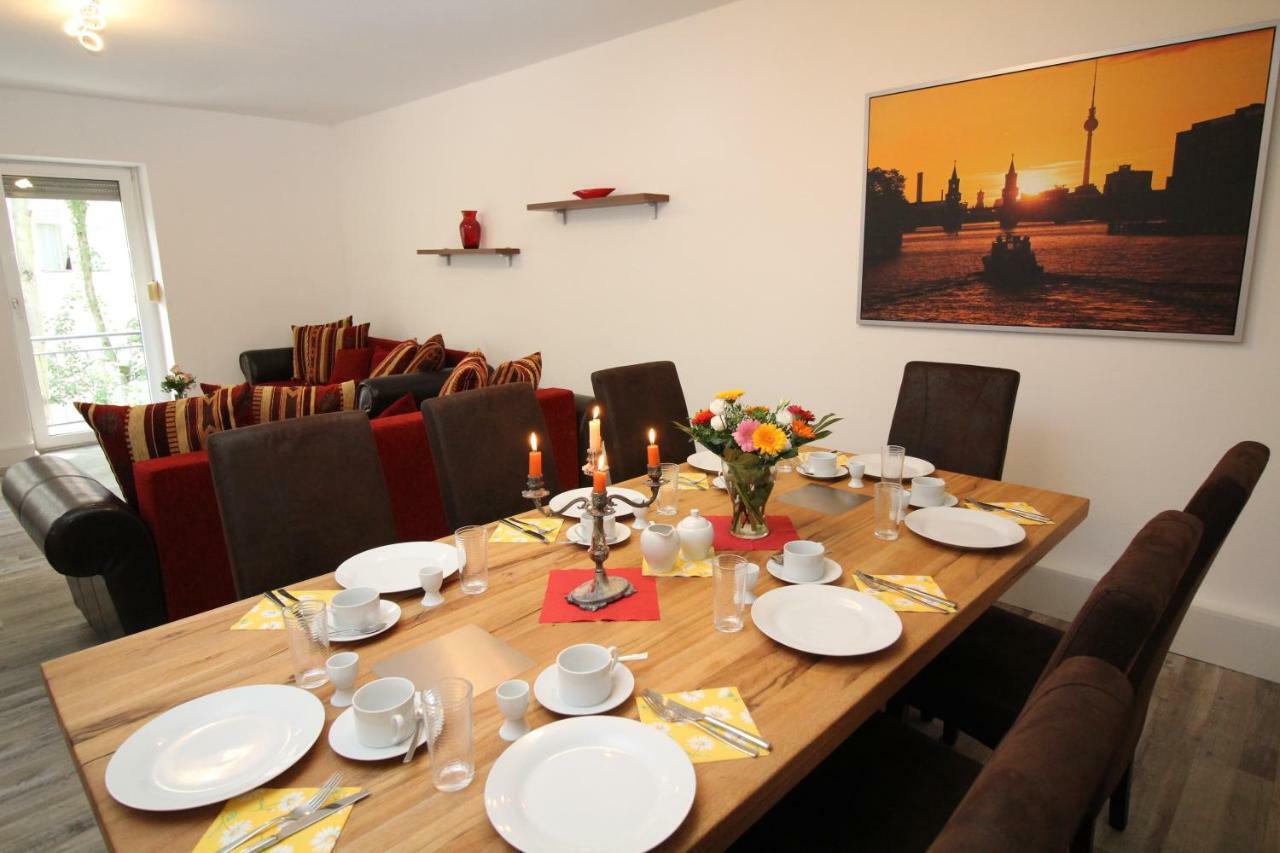 Apartments Tempelhof Berlin Luaran gambar